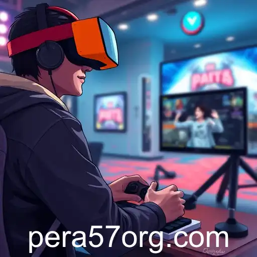 Digital Playgrounds: Pera57's Impact on Online Gaming